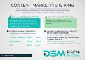 DSM Digital School of Marketing - duplicate content
