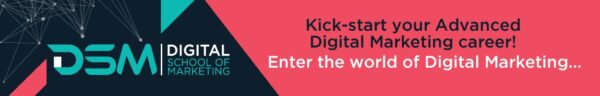 DSM Digital School of Marketing - Advanced Digital Marketing