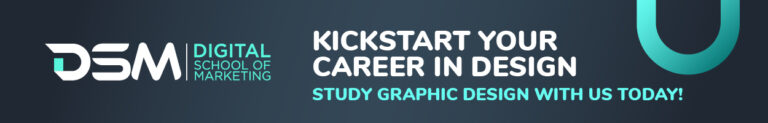 DSM Digital School of Marketing graphic design