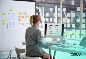 DSM Digital School of Marketing - UX Designer