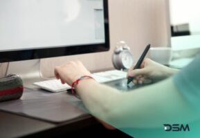 DSM Digital School of Marketing - graphic design