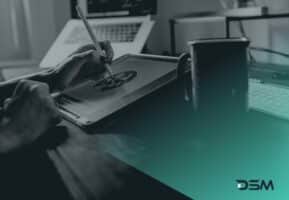 DSM Digital School of Marketing - graphic design