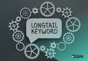 DSM Digital School of Marketing - long-tail keywords