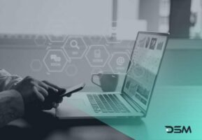 DSM Digital School of Marketing - website