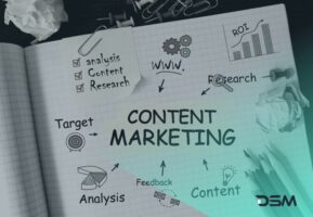 DSM Digital School of Marketing - content marketing
