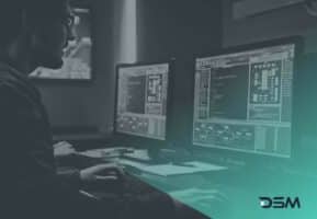 DSM Digital School of Marketing - Web Design