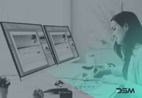 DSM digital School of Marketing - Web Design