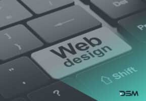 DSM Digital School of Marketing - Web Design
