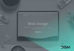 DSM Digital School of Marketing - Web Design
