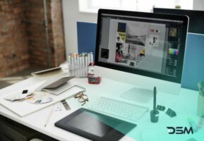 DSM Digital School of Marketing - Graphic Design