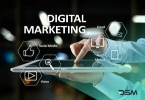 DSM Digital School of Marketing - digital marketing