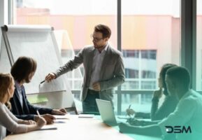 DSM Digital School of Marketing - sales management