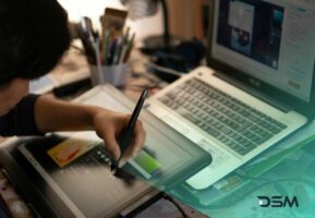 DSM Digital School of Marketing - graphic design course