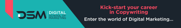 DSM Digital School of Marketing- Copy Writing
