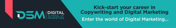 DSM Digital School Of Marketing - Copywriting and Digital Marketing
