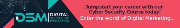 DSM Digital School of Marketing - Cyber Security