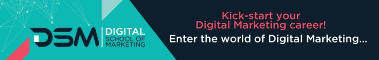 Digital School Of Marketing Banner