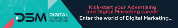 DSM registration advertising and digital marketing course