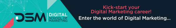 DSM Digital School of Marketing Digital Marketing course registration