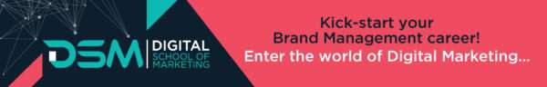 DSM Digital School of Marketing brand management course registration