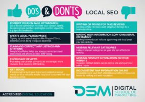 DSM Digital School of Marketing - seo