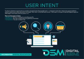 DSM Digital School of Marketing - user search intent