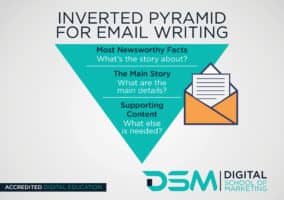 DSM Digital school of Marketing- emails