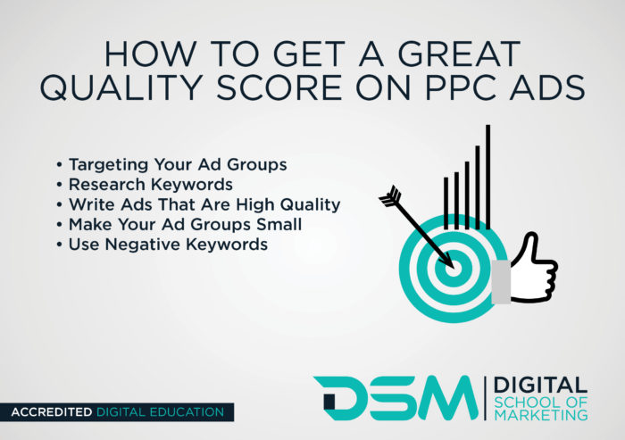 DSM Digital School of Marketing - ppc marketing