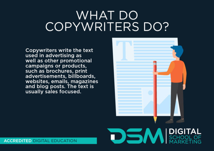 DSM Digital School of Marketing - copywriters