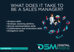 DSM Digital School of Marketing - sales manager