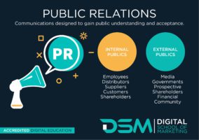 DSM Digital School of Marketing - external PR
