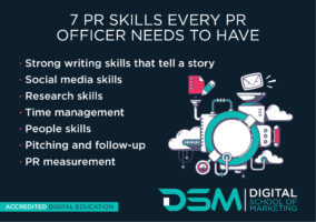 DSM Digital School of Marketing - public relations