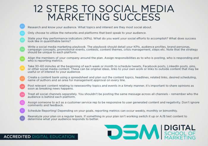 DSM Digital School of Marketing - marketing plan