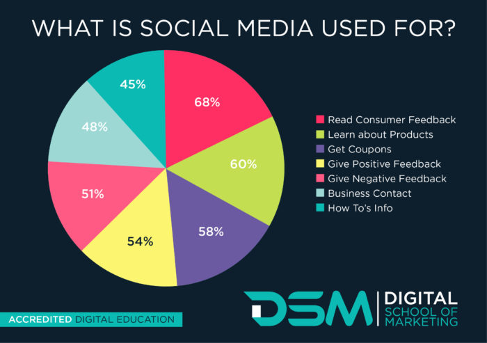 DSM Digital School of Marketing - social media marketing course