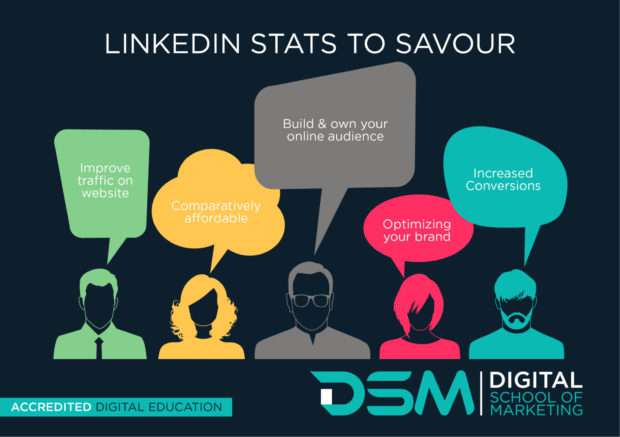 DSM Digital school of marketing - grow your professional network