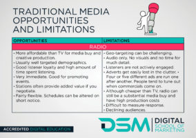 DSM Digital School of Marketing - radio
