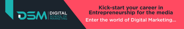 DSM Digital School of Marketing - Entrepreneurship