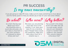 DSM Digital School of Marketing - public relations