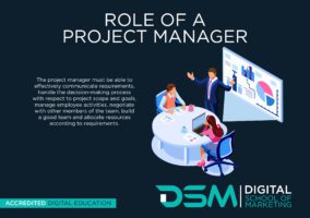 DSM Digital school of Marketing -project management