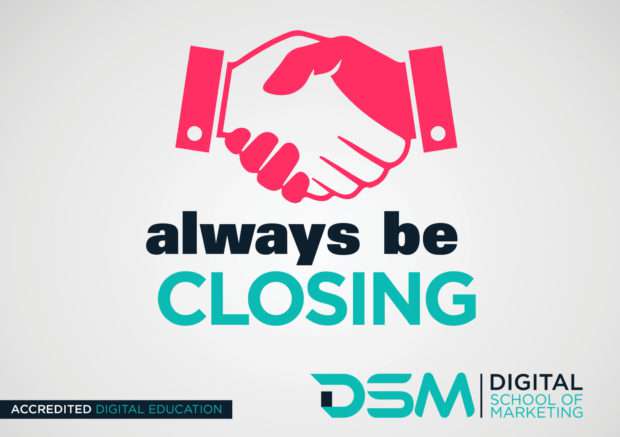 DSM Digital school of marketing - become a digital sales manager