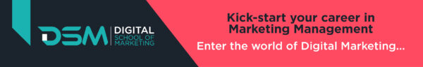 DSM Digital School of Marketing - Marketing Management