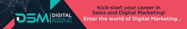 DSM Digital School of Marketing - Sales and Digital Marketing