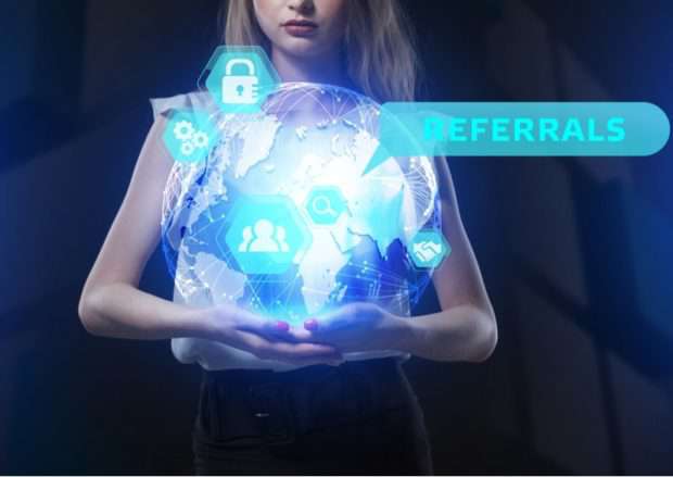 DSM Digital school of marketing - referral traffic