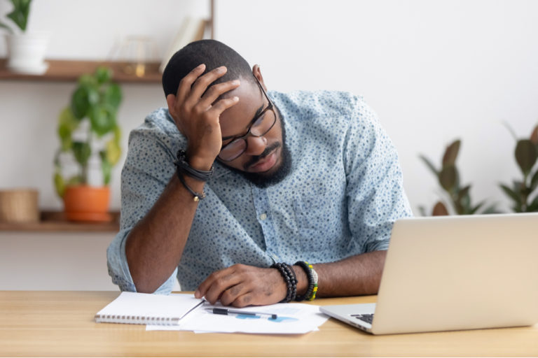 Entrepreneur Burnout Image