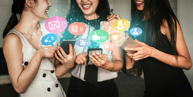 DSM Digital School of Marketing - social media engagement