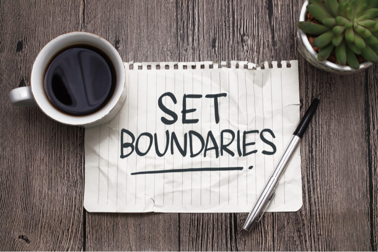 Set Boundaries Banner