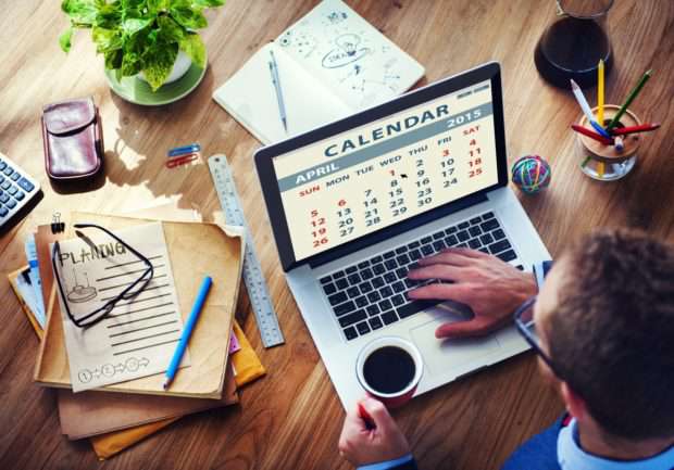 DSM Digital school of marketing - content calendar