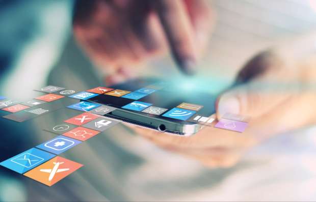 Phone apps hologram