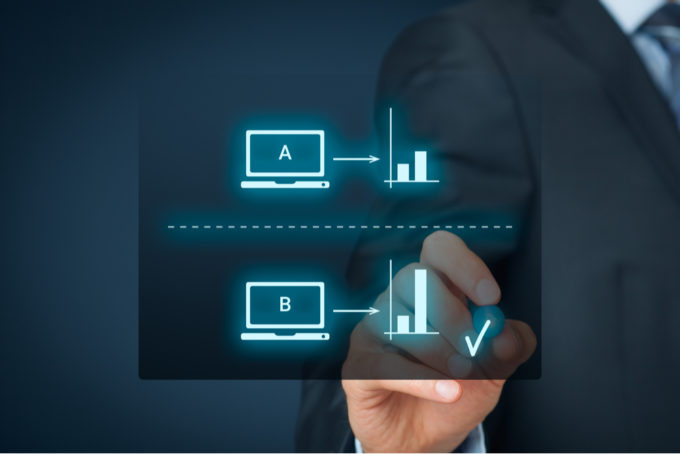 DSM Digital School of marketing - A/B split testing
