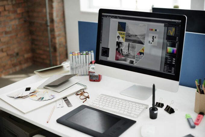 DSM Digital School of Marketing - graphic design